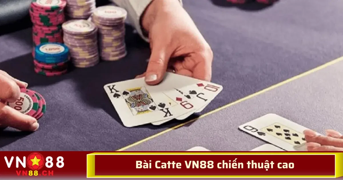 Bài Catte VN88 – Thể Hiện Chiến Thuật Đỉnh Cao Trong Từng Lượt Úp Bài 2 Người mới thường gặp khó khăn trong việc xác định thủ thuật, cách úp bài đúng chuẩn hay cách chặn đối phương để giữ vững lợi thế.
