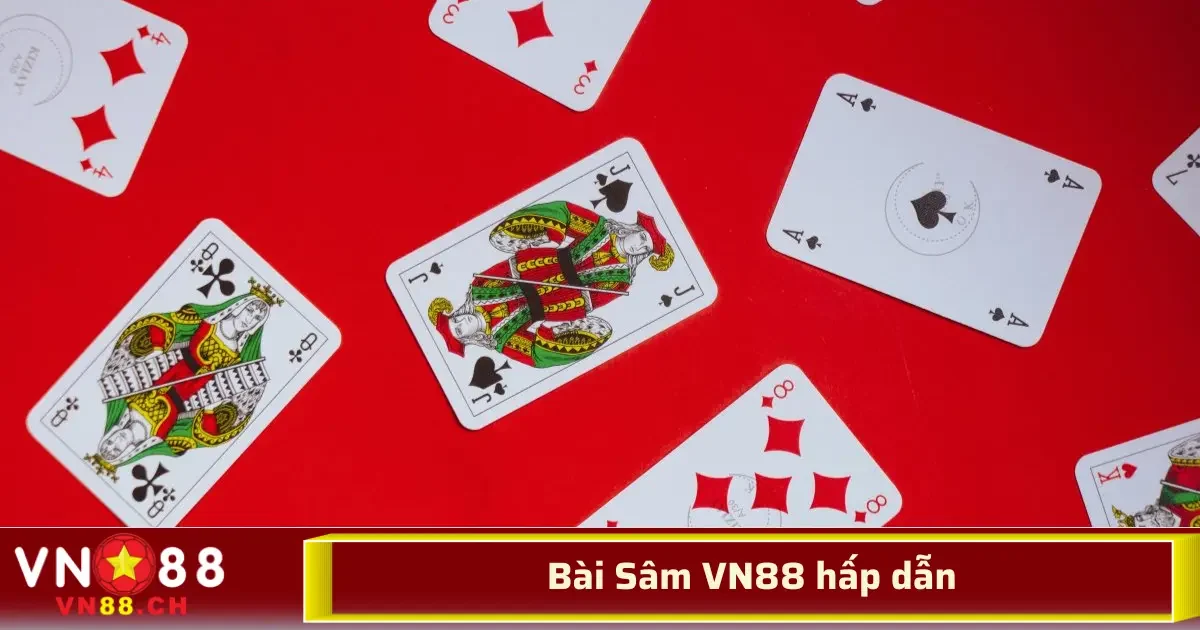 Bài Sâm VN88 – Trò Chơi Dân Gian Hồi Hộp Đến Phút Chót 3 Trong quá trình chơi, người chơi thường gặp các loại hình thức bài Sâm đa dạng.
