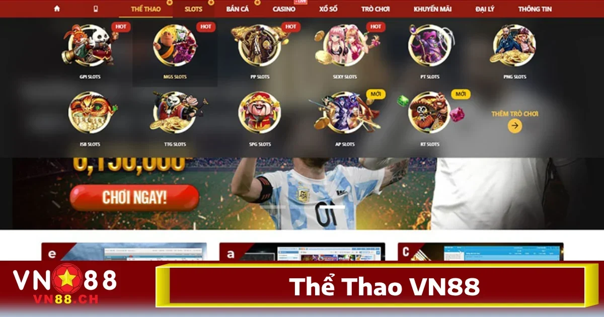 Cổng game đã tích hợp đến 200 tựa game và được chia thành nhiều chuyên mục