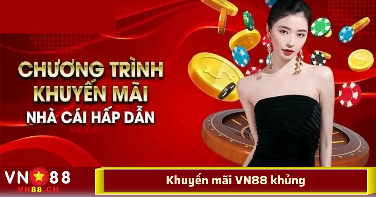 VN88 nổi tiếng với các chương trình khuyến mãi hấp dẫn và đa dạng
