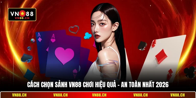 Cách Chọn Sảnh VN88 Chơi
