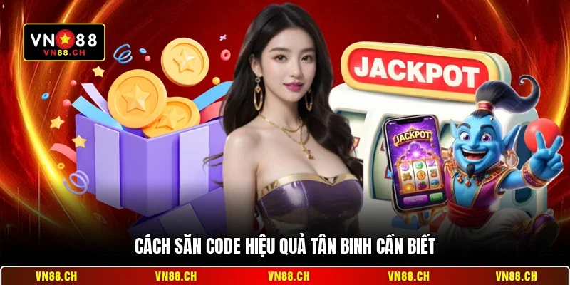 Hướng Dẫn Nhận Code VN88 - Nhận Ngay 88K Tân Thủ 2026 3 Cách săn code hiệu quả tân binh cần biết