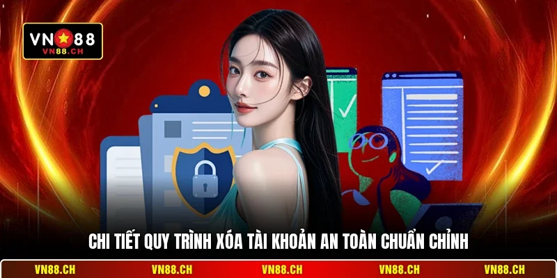 Cách Xóa Tài Khoản VN88 - Hướng Dẫn Đóng Tài Khoản An Toàn 3 Chi tiết quy trình xóa tài khoản an toàn chuẩn chỉnh