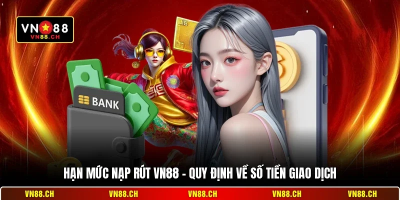 Hạn Mức Nạp Rút VN88