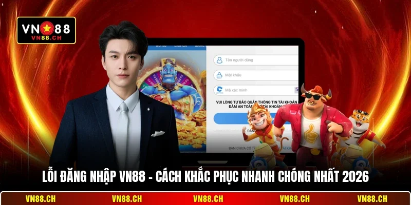 Lỗi Đăng Nhập VN88