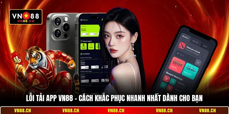  Lỗi Tải App VN88