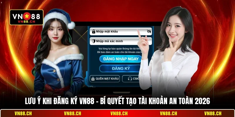 Lưu Ý Khi Đăng Ký VN88