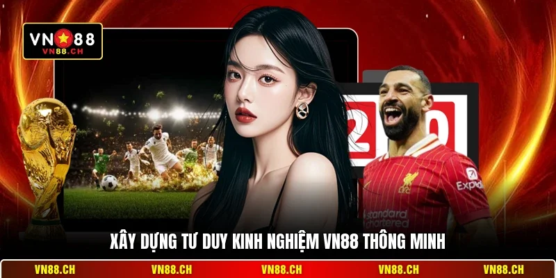 Kinh Nghiệm VN88 - Bí Kíp Chinh Phục Mọi Sảnh Cược 2026 1 Xây dựng tư duy kinh nghiệm VN88 thông minh