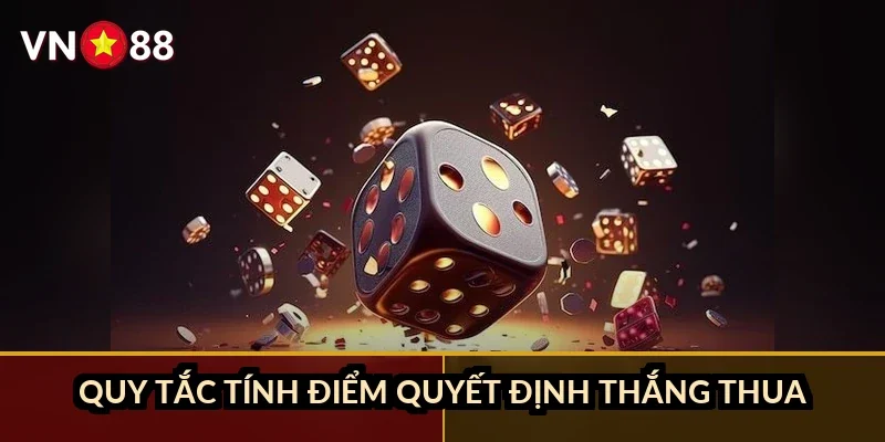 Quy tắc tính điểm quyết định thắng thua