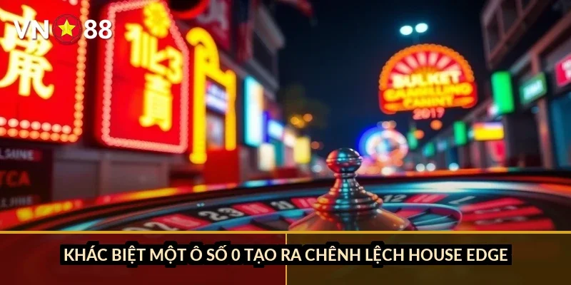 Roulette quay số may mắn VN88: chọn bàn nào, đặt cược ra sao? 2 Khác biệt một ô số 0 tạo ra chênh lệch house edge bao nhiêu?