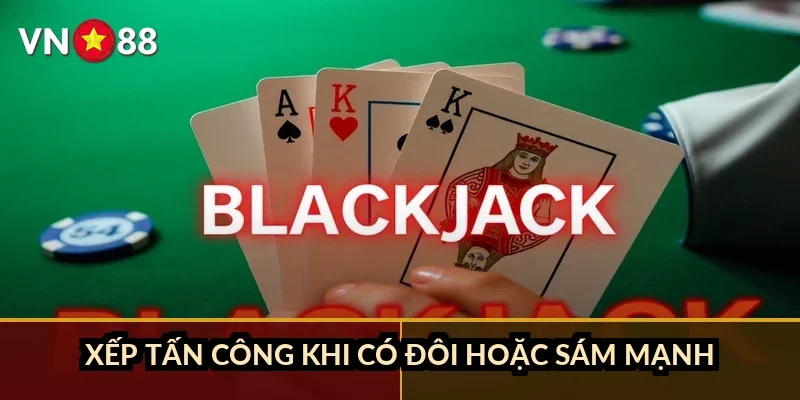 Mậu binh xếp bài chiến thuật VN88: cách chia 3 chi không bị thúc 3 Xếp tấn công khi có đôi hoặc sám mạnh